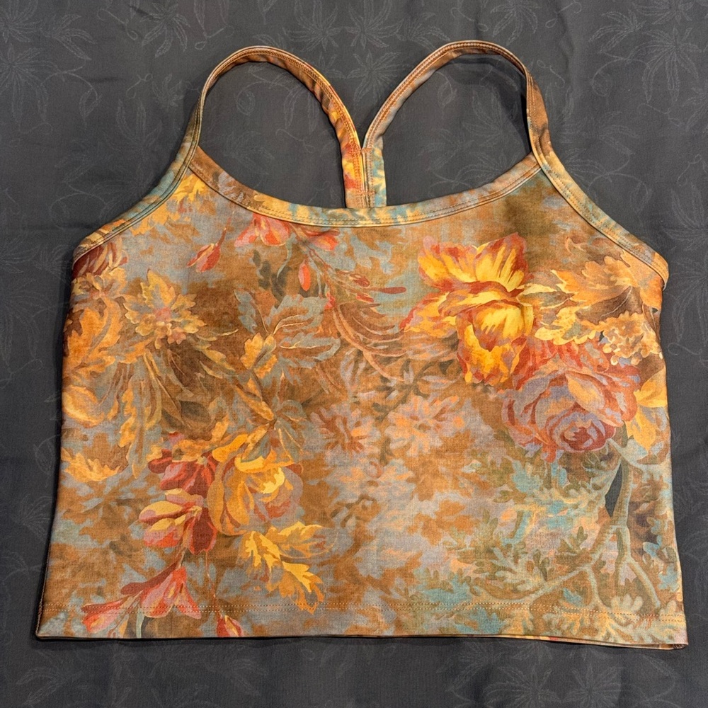 Beyond Yoga Spacedye Floral Tank size M